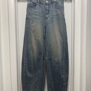 GU Women's Barrel Jeans